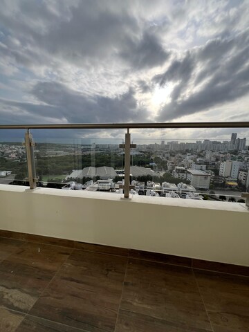 Swimming Pool in 3 BHK Apartment at Lansum El Dorado, Narsingi – for Sale