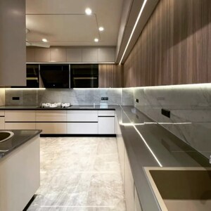 Kitchen in 5 BHK Builder Floor at Greater Kailash I – for Sale