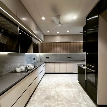 Kitchen in 5 BHK Builder Floor at Greater Kailash I – for Sale
