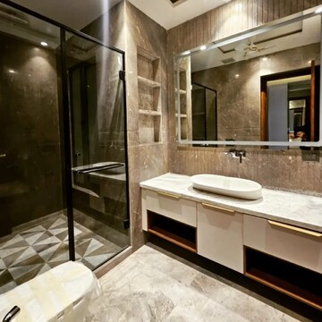 Kitchen in 5 BHK Builder Floor at Greater Kailash I – for Sale
