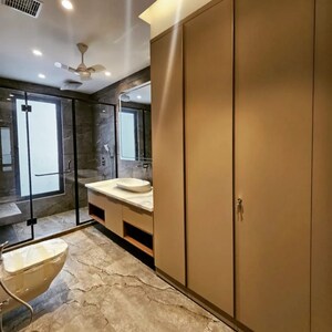 Kitchen in 5 BHK Builder Floor at Greater Kailash I – for Sale