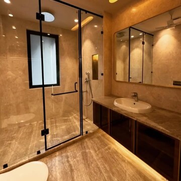 Kitchen in 5 BHK Builder Floor at Greater Kailash I – for Sale