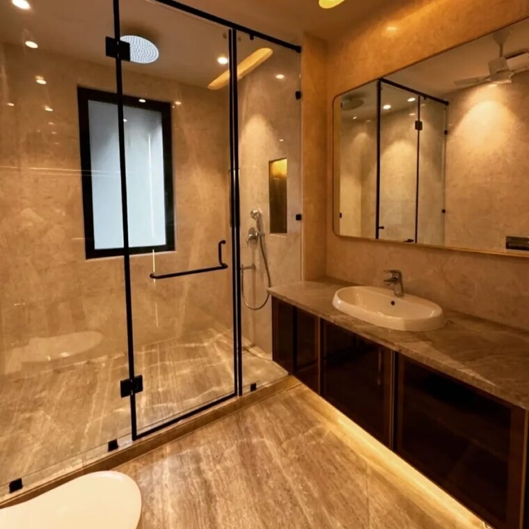 Kitchen, greater kailash i 5 Bedroom 4500 Sq.Ft. Builder Floor In Greater Kailash I Delhi 8959286