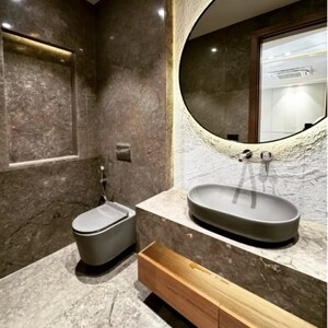 Bathroom in 5 BHK Builder Floor at Greater Kailash I – for Sale