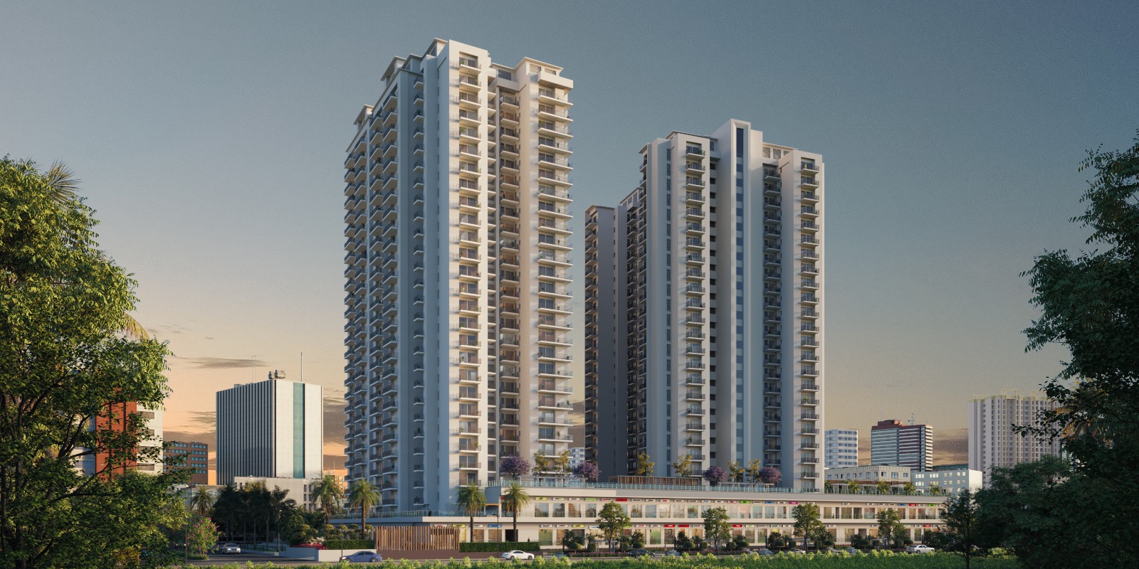 3 BHK Apartment For Sale in Aegis Symbol Tower