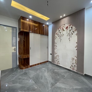 Bedroom in 3 BHK Builder Floor at Rohini Sector 23 – for Sale