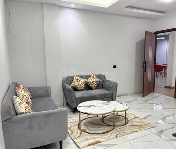 Living Room in 3 BHK Apartment at Raj Nagar Extension – for Sale
