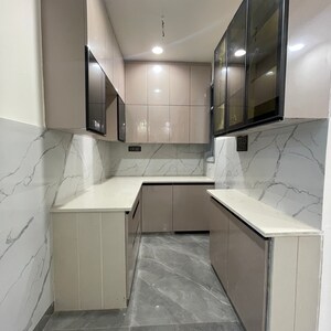 Kitchen in 3 BHK Builder Floor at Rohini Sector 23 – for Sale