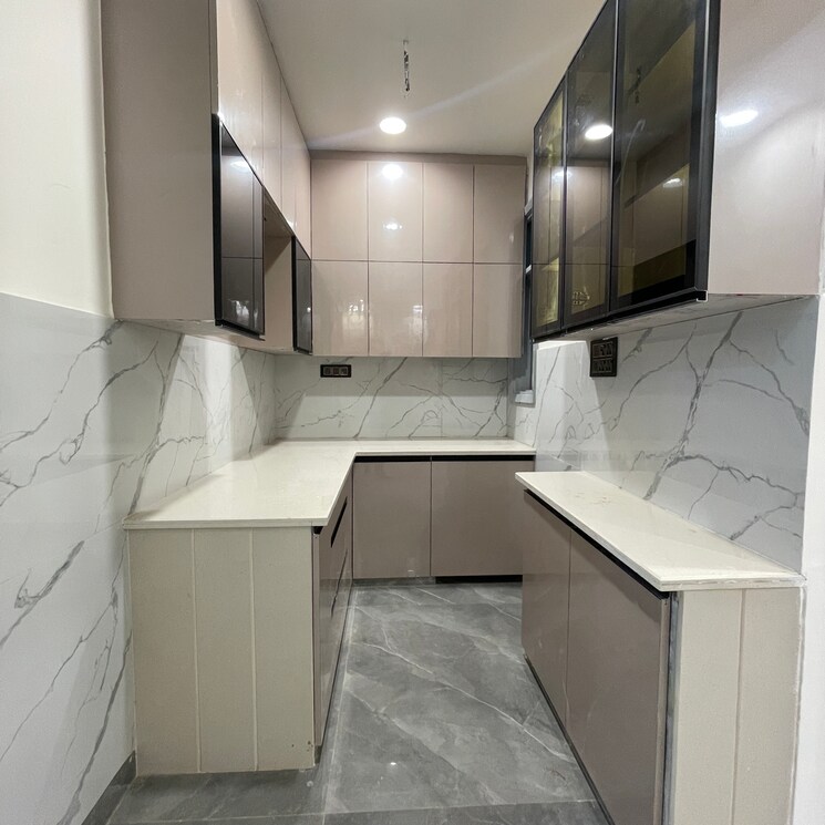 Kitchen, rohini sector 23 3 Bedroom 800 Sq.Ft. Builder Floor In Rohini Sector 23 Delhi 8959099