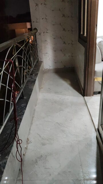Balcony in 2.5 BHK Builder Floor at Tilak Nagar – for Rent