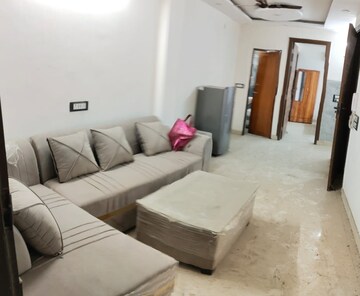 Living Room in 2.5 BHK Builder Floor at Tilak Nagar – for Rent