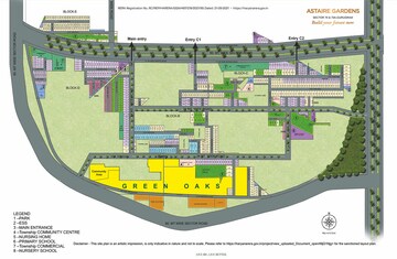  Plot For Sale in BPTP Astaire Gardens, Sector 70a