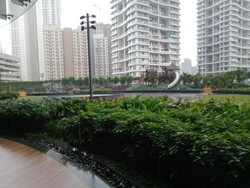Balcony in 3 BHK Apartment at Lodha World Crest, Worli – for Rent