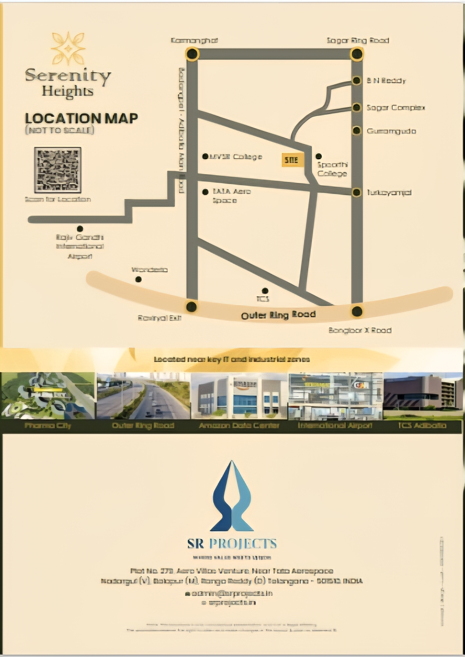 Plot For Sale in Sr Serenity Heights 