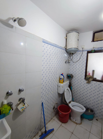 Bathroom in 3 BHK Independent House at Palam Vihar – for Sale