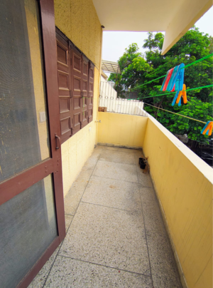 Balcony in 3 BHK Independent House at Palam Vihar – for Sale