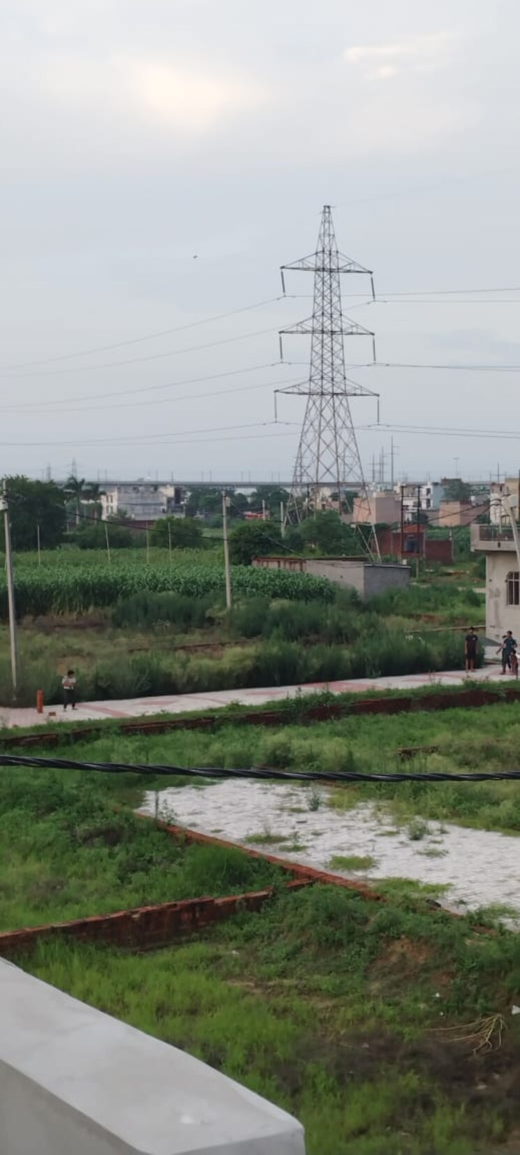 Exterior View, bharat-city 3 Bedroom 120 Sq.Yd. Builder Floor In Duhai Ghaziabad 8959148