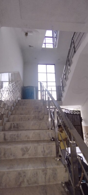 Staircase in 3 BHK Builder Floor at Bharat City, Duhai – for Rent