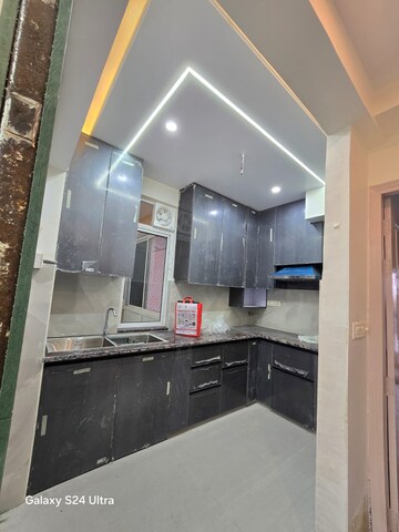 Kitchen in 2 BHK Apartment at Land Craft Golf Links Apartment Phase 2, Pandav Nagar – for Sale