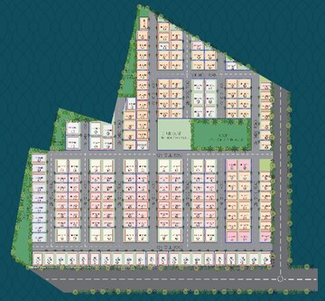 Master Plan in 5 BHK Villa at Shamshabad – for Sale