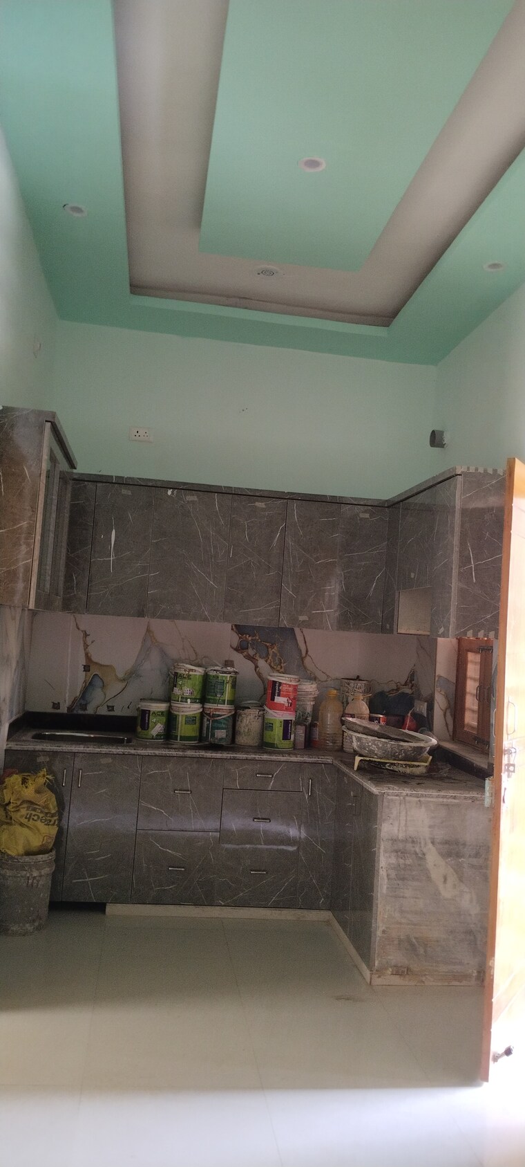 Kitchen, meerut cantt 3 Bedroom 96 Sq.Yd. Independent House In Meerut Cantt Meerut 8959172