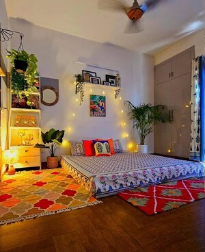 Bedroom in 3 BHK Builder Floor at Sector 37 – for Sale