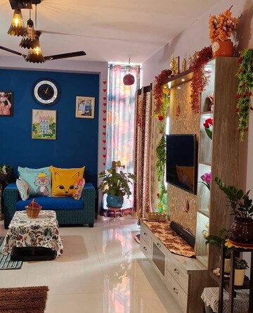 Living Room in 3 BHK Builder Floor at Sector 37 – for Sale