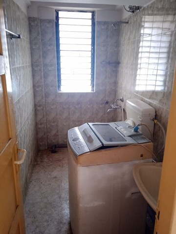 Bathroom in 2 BHK Apartment at Raheja Sunglow, Powai – for Rent