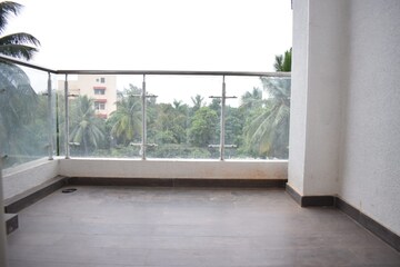 Balcony in 3 BHK Apartment at PSCL Swapna Samrat, Erandwane – for Rent