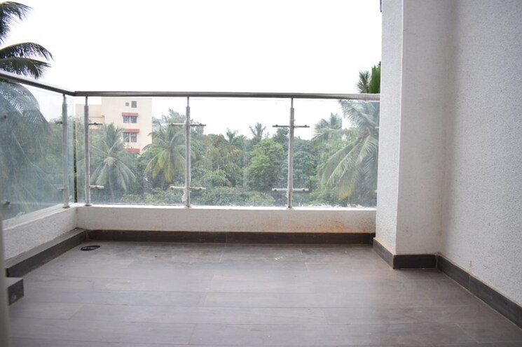 Balcony, pscl-swapna-samrat 3 Bedroom 1200 Sq.Ft. Apartment In Erandwane Pune 8959179