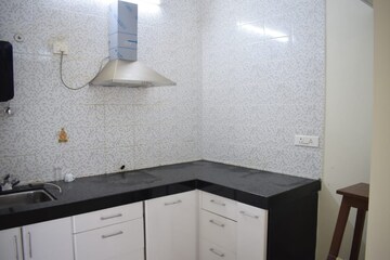 Kitchen in 3 BHK Apartment at PSCL Swapna Samrat, Erandwane – for Rent