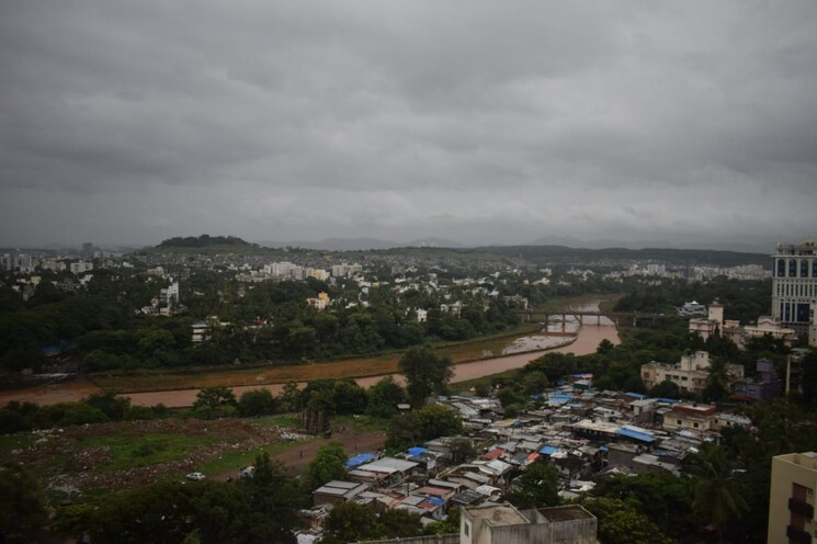 Exterior View, pscl-swapna-samrat 3 Bedroom 1200 Sq.Ft. Apartment In Erandwane Pune 8959179