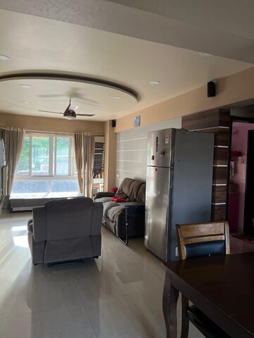 Living Room in 3.5 BHK Apartment at Sigma One Grand Stand, Kothrud – for Sale