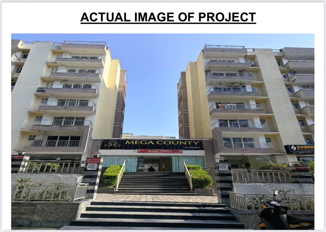 2 BHK Apartment For Sale in Earthcon Mega County