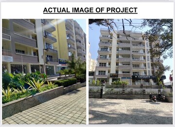 2 BHK Apartment – Exterior View View at Earthcon Mega County, Kirsali Gaon - for Sale