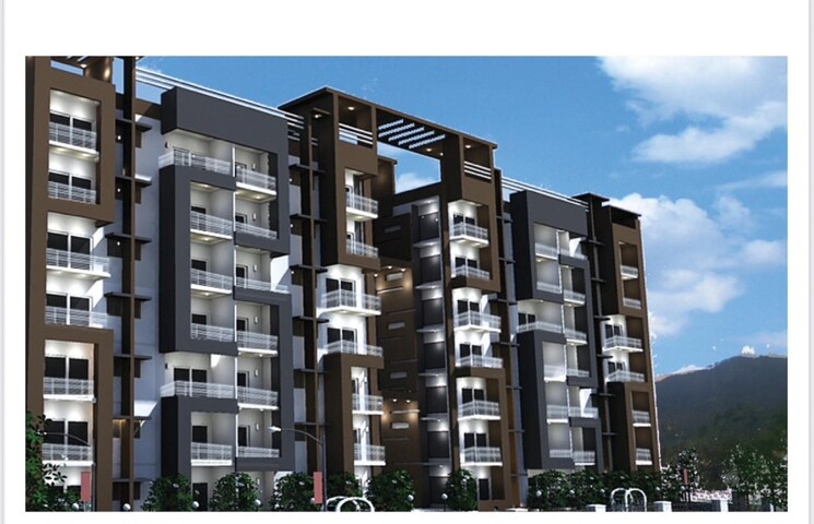 Exterior View, earthcon-mega-county 2 Bedroom 1235 Sq.Ft. Apartment In Kirsali Gaon Dehradun 8959188
