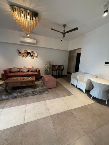 Living Room in 4 BHK Apartment at Sector 66-A – for Sale