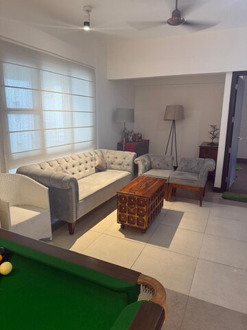 Living Room in 4 BHK Apartment at Sector 66-A – for Sale