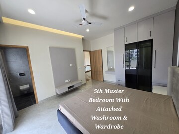 Living Room in 5 BHK Villa at Aerocity – for Sale
