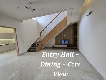 Building Lobby in 5 BHK Villa at Aerocity – for Sale