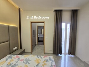 Living Room in 5 BHK Villa at Aerocity – for Sale