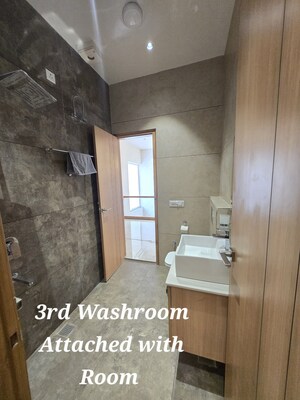 Bathroom in 5 BHK Villa at Aerocity – for Sale