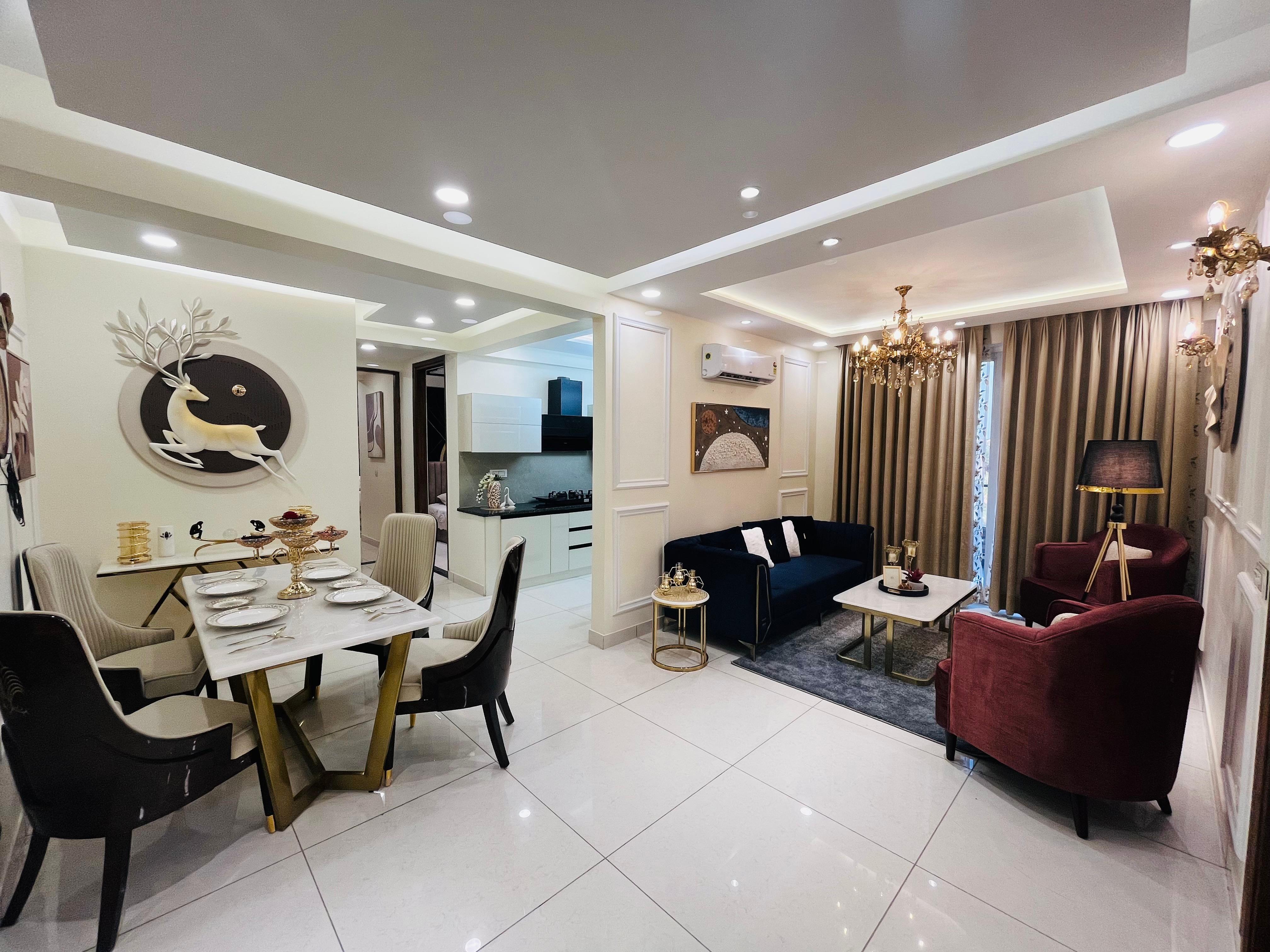 3 BHK Apartment For Sale in The Suman Marvelous