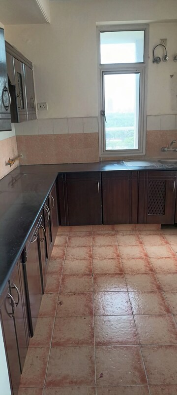 Kitchen in 4 BHK Penthouse at Purvanchal Silver City II, Pi Greater Noida – for Sale