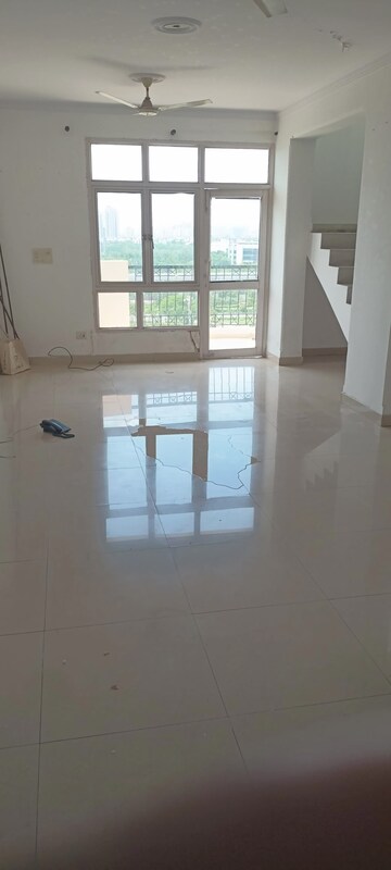 Living Room in 4 BHK Penthouse at Purvanchal Silver City II, Pi Greater Noida – for Sale