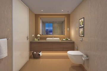 Kitchen in 3 BHK Apartment at Lodha Seaview, Malabar Hill – for Rent