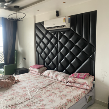 Bedroom in 4 BHK Apartment at DLF New Town Heights I, Sector 90 – for Sale