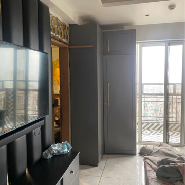 Building Lobby in 4 BHK Apartment at DLF New Town Heights I, Sector 90 – for Sale