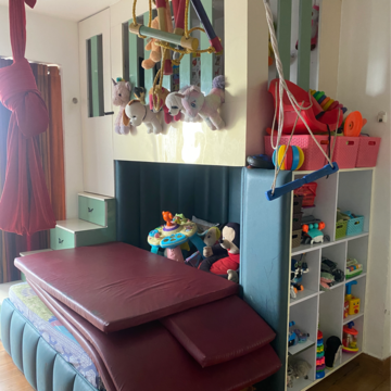 Gym in 4 BHK Apartment at DLF New Town Heights I, Sector 90 – for Sale