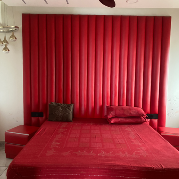 Bedroom in 4 BHK Apartment at DLF New Town Heights I, Sector 90 – for Sale